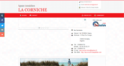 Desktop Screenshot of lacorniche.darjadida.com