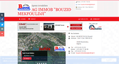 Desktop Screenshot of bouzid-immobilier.darjadida.com
