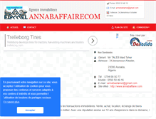 Tablet Screenshot of annabaffairecom.darjadida.com