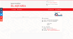 Desktop Screenshot of el-aquaria.darjadida.com