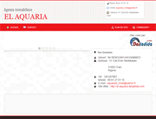 Tablet Screenshot of el-aquaria.darjadida.com