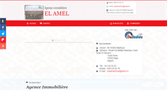 Desktop Screenshot of elamel.com.darjadida.com