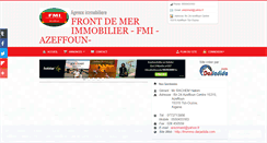 Desktop Screenshot of fmimmo.darjadida.com