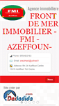 Mobile Screenshot of fmimmo.darjadida.com