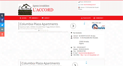 Desktop Screenshot of l-accord.darjadida.com