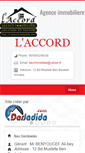 Mobile Screenshot of l-accord.darjadida.com