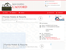 Tablet Screenshot of l-accord.darjadida.com