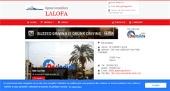 Desktop Screenshot of oran-lalofa-immo.darjadida.com