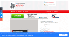 Desktop Screenshot of annab.darjadida.com