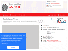 Tablet Screenshot of annab.darjadida.com