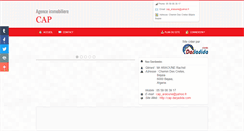 Desktop Screenshot of cap.darjadida.com