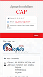 Mobile Screenshot of cap.darjadida.com