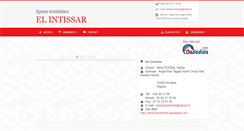 Desktop Screenshot of elintissarimmob.darjadida.com