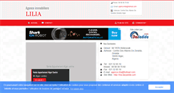 Desktop Screenshot of lilia.darjadida.com