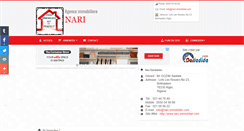 Desktop Screenshot of nari.darjadida.com