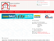 Tablet Screenshot of nari.darjadida.com